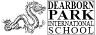 Dearborn Park International School with dragon